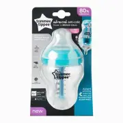 TOMMEE TIPPEE AAC BOTTLE 260ML 1 PK 1PK CTN ADVANCED ANTI COLIC FEEDING