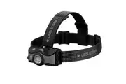 LED LENSER MH7 HEAD TORCH 600 LUMENS HEADLAMP BLACK & GREY