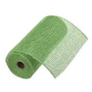 10 Inch Poly Burlap Mesh for Wreath Mesh Ribbon 10 Yard Army Green