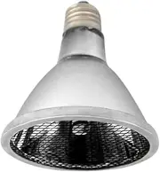 Mipcase 50w Reptile Basking Lamp Heating Light for Turtles Lizards Snakes Frogs Easy to Install Essential Reptile Supplies for Optimal Digestion Habitat Comfort