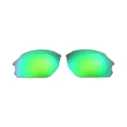 Walleva Emerald Polarized Replacement Lenses For Smith Optics Parallel D-Max