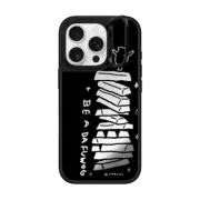 iPhone 16 Pro Mirror Ring Stand Case MagSafe Compatible Be A DaFuWog (Monopoly)