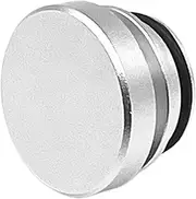 Cover for Car - Aluminum Button Cover | Car Plug for Most Cars, SUVs, and Vehicles, Premium Quality Decoration, and Functional Auto Interior Accessory