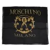 在飛比找遠傳friDay購物優惠-MOSCHINO 03520 M2052 品牌LOGO印花純