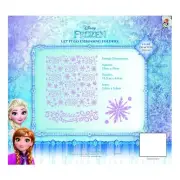 Tattered Lace Disney Frozen Let It Go Embossing Folder - New