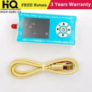 V30 RF Power Meter USB Type-C w/ Spectrum Display 5MHz-13GHz Spectrum Analyzer