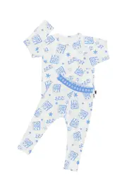 [Bonds] Bonds Kids Cotton Long Sleeve Sleep Set in No Sleep Club Size: 8 8 No Sleep Club