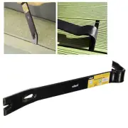 Flat Nail Pry Bar 15 Inch Utility Puller Crowbar Floorboards Puller Rolson