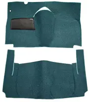 1959 Ford Galaxie Retractable Hardtop Standard Seats Replacement Loop Carpet Kit
