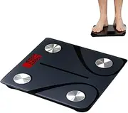 Smart Scale,Scale for Body Weight and Fat Percentage | Body Composition Scale, Digital Weight Scales Bathroom for Comprehensive Body Analysis