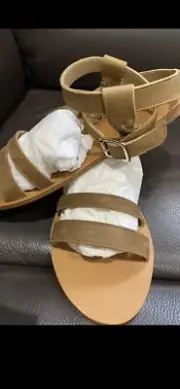 Rm Williams ladies Telfer Sandals, gladiator style, see box for details