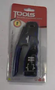 Eagle Eye Networks Crimp Tool Pass Through Crimper Cutter RJ45 Cat6a Cat6