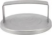 Yechiry Stainless Steel Burger Press, Manual Hamburger Press with Round Shape Design, Ideal Tool for Homemade Patties, for Cooking Beef, Sausage, Turkey