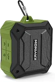 Portable Bluetooth Speaker Waterproof，IPX7 Shower Speaker with Deep Bass,Loud Sound,12 Hours Playtime TWS Small Speaker for Bicycle Hiking Outdoor Camping