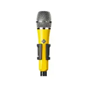 Telefunken M80 Custom Yellow/Chrome Dynamic Microphone