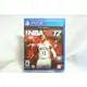 [耀西]二手 美版 SONY PS4 勁爆美國職籃 NBA 2K17 含稅附發票