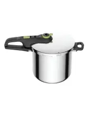 [Tefal] Induction Stainless Steel Pressure Cooker 8L in Silver