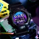 【CASIO 卡西歐】G-SHOCK 虛擬彩虹系列 多彩光譜電子腕錶 母親節 禮物(DW-6900RGB-1)