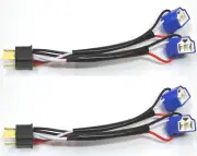 Splitter Wire Ceramic A H6054 Two Harness Head Light Replace Plug Socket Adapter