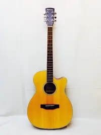 在飛比找Yahoo!奇摩拍賣優惠-立昇樂器 BENSON BF-MA1C 木吉他 民謠吉他