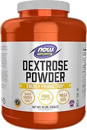 NOW Sports Dextrose Powder, 10-Pound