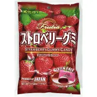 在飛比找蝦皮購物優惠-日本 春日井 Kasugai 草莓風味 QQ軟糖