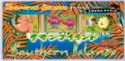 Pokemon Southern Islands Tropical Islands Jungle Japanese 3 Card Promo Set New