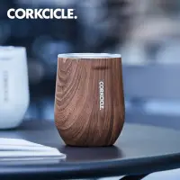 在飛比找momo購物網優惠-【CORKCICLE 酷仕客】Wood系列三層真空啜飲杯/保