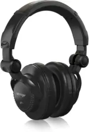 HC 200 Professional Closed-Back Over-Ear DJ Headphones