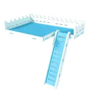 small animal ladder Ladder Platform Hamster Cage Toy Hamster Platform Chinchilla