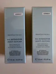 SkinCeuticals HA Intensifier Multi-Glycan Serum - 2 Bottles 15 ml NEW & SEALED