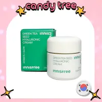 在飛比找蝦皮購物優惠-悅詩風吟 [INNISFREE] 綠茶籽透明質酸霜/50ml