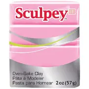 Sculpey III Modelling Clay Dusty Rose 57g