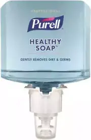 1200 ml Professional Healthy Soap Fresh Scent Foam Es6 Dispener Clear