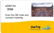 eSim Internet Spain x 30 days