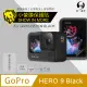 【o-one台灣製-小螢膜】GoPro Hero9 Black 全膠螢幕保護貼 曲面 軟膜 SGS 自動修復(亮面3入組)