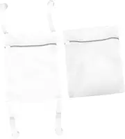 CRILSTYLEO Zipper Laundry Bags Set Mesh Laundry Bag for Washing Machine for Socks Underwear Bra for Travel Camping