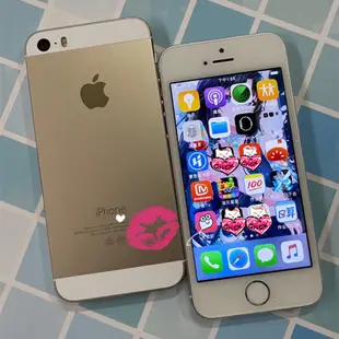 便宜手機▬☑ﺴ二手蘋果iPhone5S原裝32G全網王者吃雞蘋果5備用學生4G游戲6手機