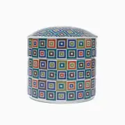 Kutani Ware Bonbonniere Cookie jar Snack jar Three-tier box Made In Japan New