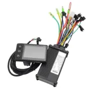 250W-300W Brushless Sine Motor Controller with S866 Display for Scooter