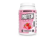 Muscle Nation Protein Powder 100% Whey Isolate Strawberry Milkshake