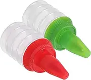 BIUDECO Fondant Icing Bottles for Cake Cookie Decorating Pp Easy to Clean Random Color