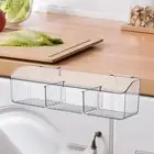 Wall Spice Rack Space Saving Easy Installation,Jar Storage Rack, Wall Mount