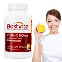 在飛比找PChome24h購物優惠-【美國Bestvite】必賜力維生素C1000 (維他命C1