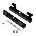 Refrigerator Door Shelf Bin Hook Fits Whirlpool KitchenAid Models Pair AH2070659
