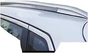 Suitable Compatible for 16-17 Qashqai Luggage Aluminum Alloy Base Travel Car Modification Decorative Racks, Roof Racks(16 Styles of X-Trail)