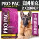 &#128227;此商品48小時內快速出貨&#128640;》美國ProPac柏克》全天然糧成犬羊肉糙米蘋果免疫強化護膚配方1磅450g(超取限10)(蝦)