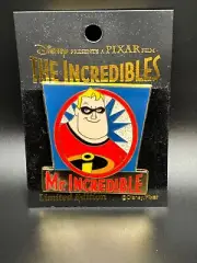 Mr Incredible- The Incredibles Pin- Disney/ Pixar Pin- LE