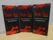 Vampire Blood - Incense Cones Devils Garden 3 Boxes x 10 Total 30 Cones