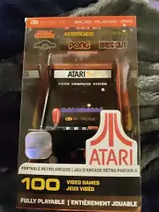 My Arcade Atari Micro Player Pro: 100 Video Games, 6.75" Mini Arcade Machine